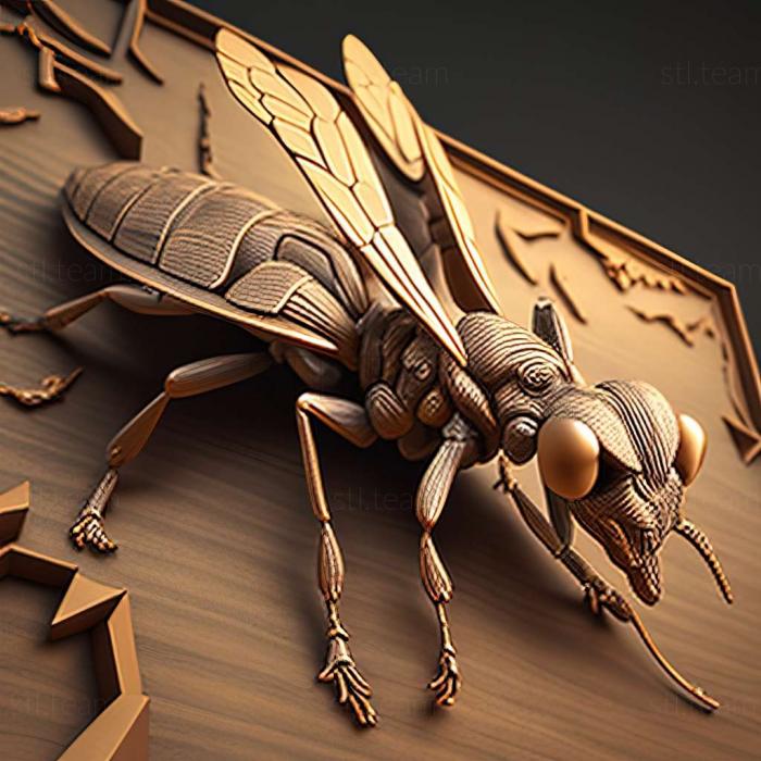 3D модель Camponotus storeatus (STL)